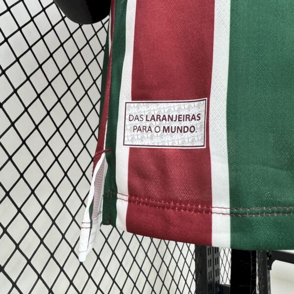 Men's Fluminense 2025/26 Home Jersey Player Version - Image 5