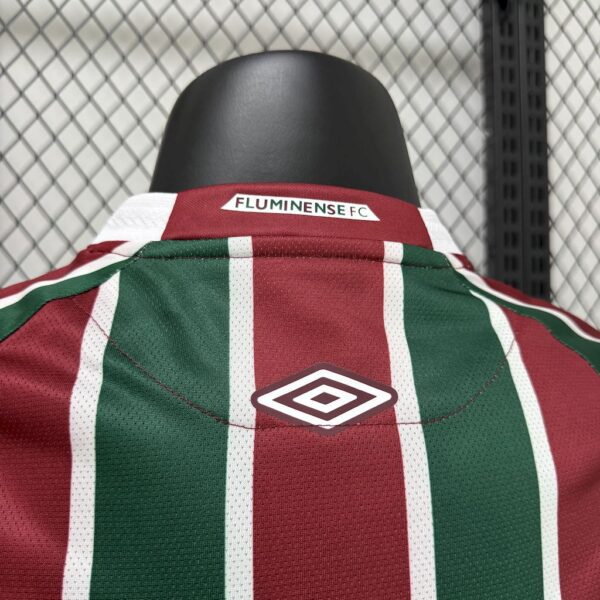 Men's Fluminense 2025/26 Home Jersey Player Version - Image 3