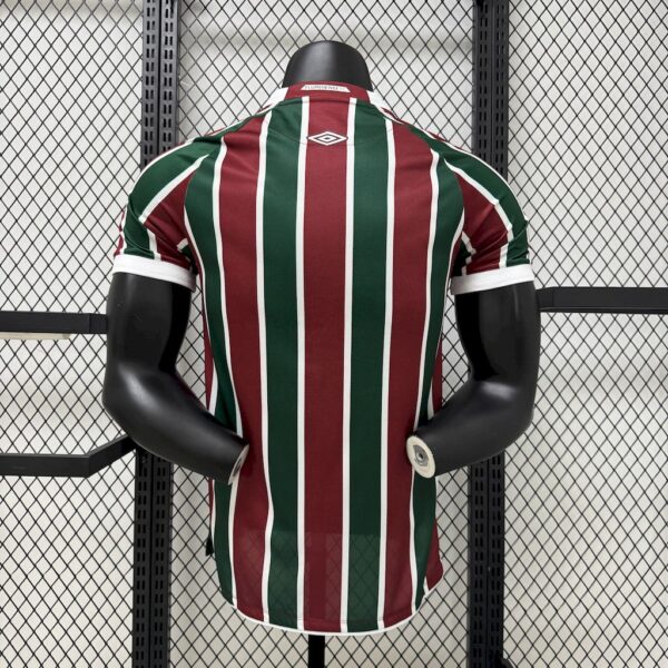 Men's Fluminense 2025/26 Home Jersey Player Version - Image 2