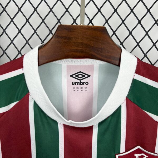 Men's Fluminense 2025/26 Home Long Sleeves Jersey - Image 10