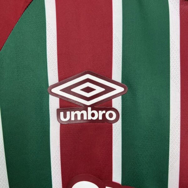 Men's Fluminense 2025/26 Home Long Sleeves Jersey - Image 9