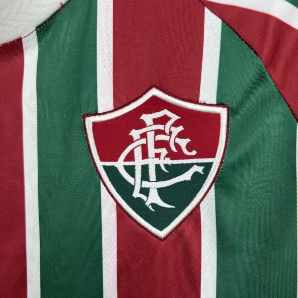 Men's Fluminense 2025/26 Home Long Sleeves Jersey - Image 8