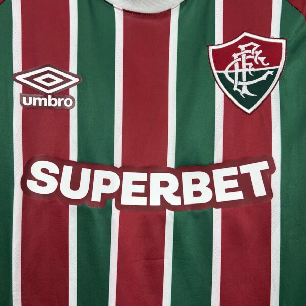 Men's Fluminense 2025/26 Home Long Sleeves Jersey - Image 7