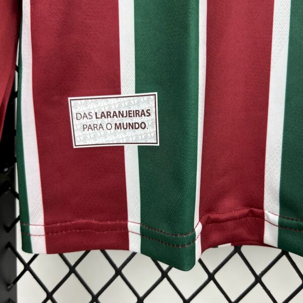 Men's Fluminense 2025/26 Home Long Sleeves Jersey - Image 6
