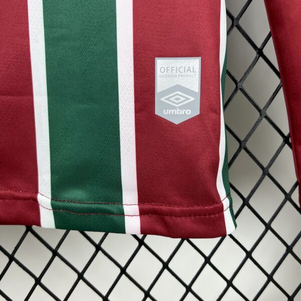Men's Fluminense 2025/26 Home Long Sleeves Jersey - Image 5