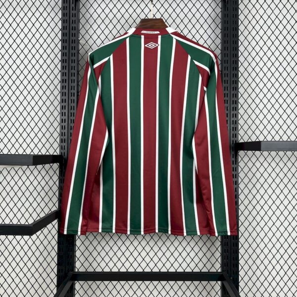 Men's Fluminense 2025/26 Home Long Sleeves Jersey - Image 2