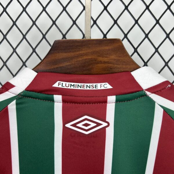 Men's Fluminense 2025/26 Home Long Sleeves Jersey - Image 3