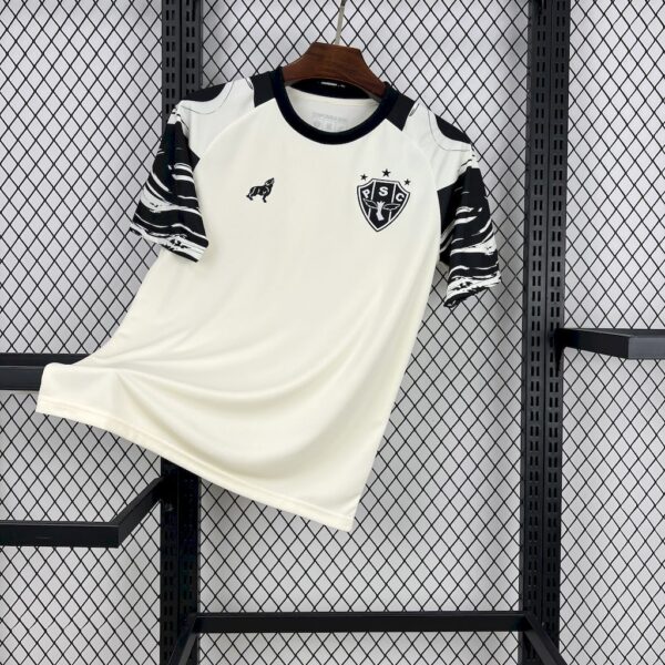 Men's Paysandu 2025/26 Beige Jersey