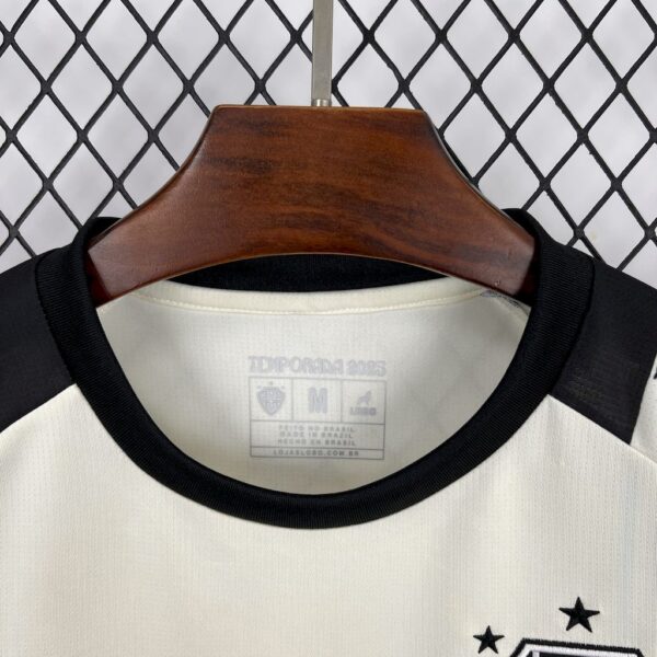 Men's Paysandu 2025/26 Beige Jersey - Image 7