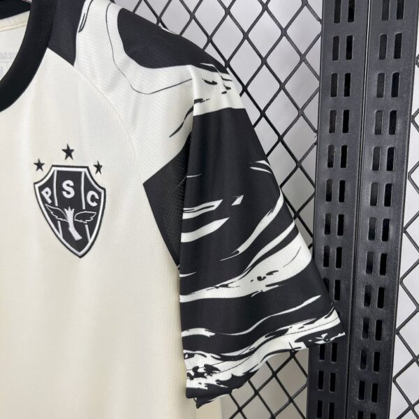 Men's Paysandu 2025/26 Beige Jersey - Image 3