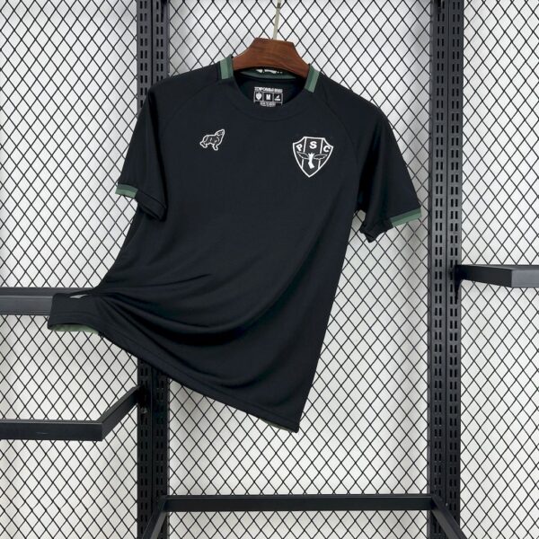 Men's Paysandu 2025/26 Black Jersey