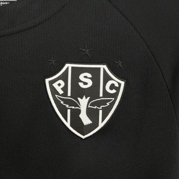 Men's Paysandu 2025/26 Black Jersey - Image 6
