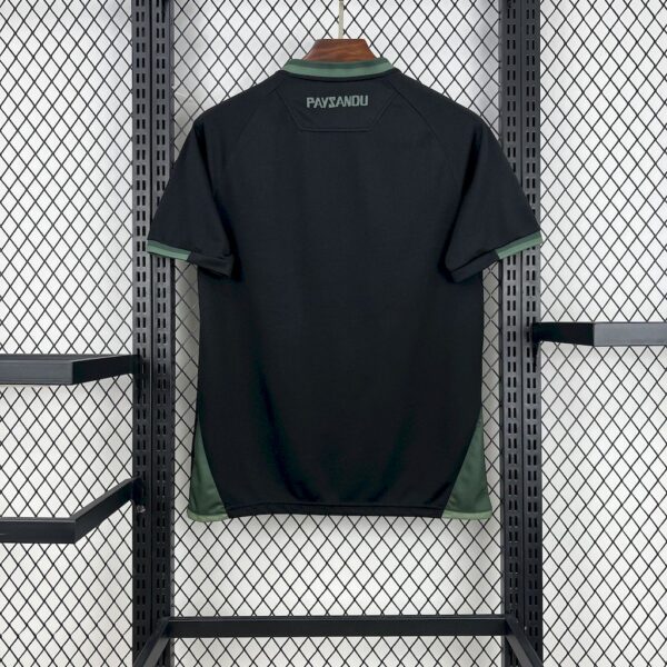 Men's Paysandu 2025/26 Black Jersey - Image 2
