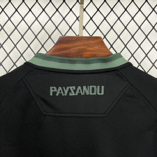 Men's Paysandu 2025/26 Black Jersey - Image 3
