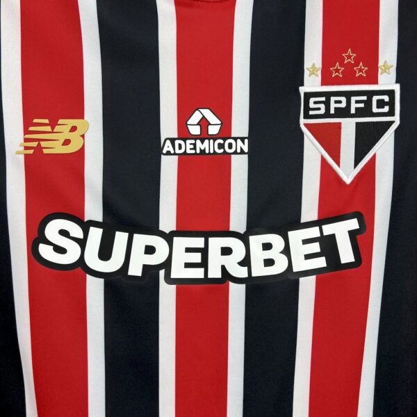 Men's Sao Paulo 2025/26 Away Jersey - Image 8