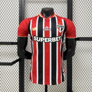 Men's Sao Paulo 2025/26 Away Jersey Player Version