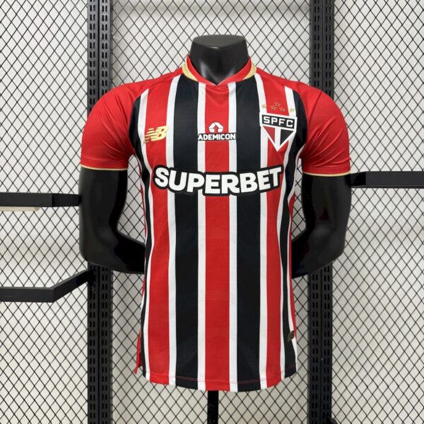Men's Sao Paulo 2025/26 Away Jersey Player Version