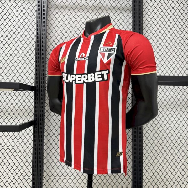 Men's Sao Paulo 2025/26 Away Jersey Player Version - Image 4