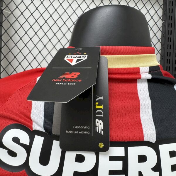 Men's Sao Paulo 2025/26 Away Jersey Player Version - Image 3