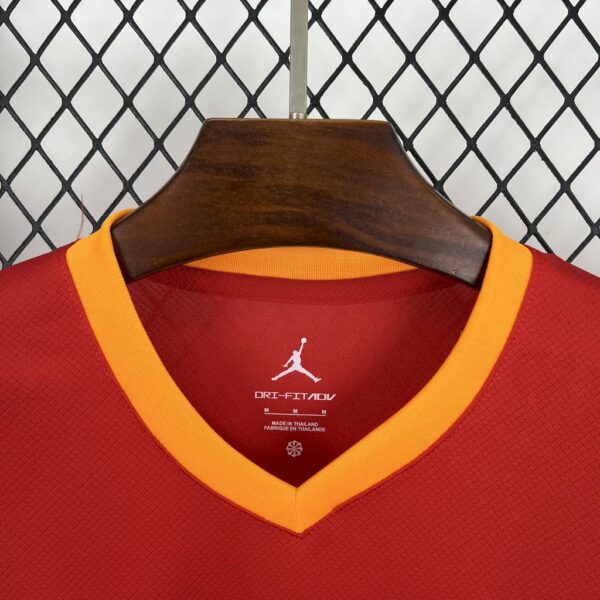 Men's Brazil 2025/26 Jordan Red Special Edition Jersey - Image 7
