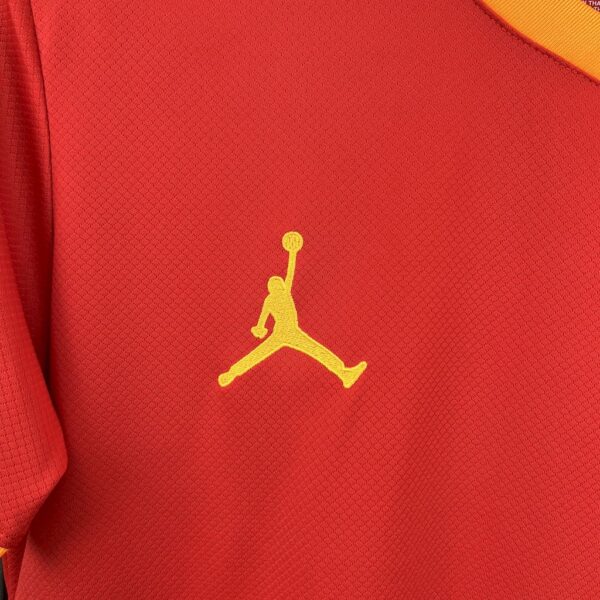 Men's Brazil 2025/26 Jordan Red Special Edition Jersey - Image 6
