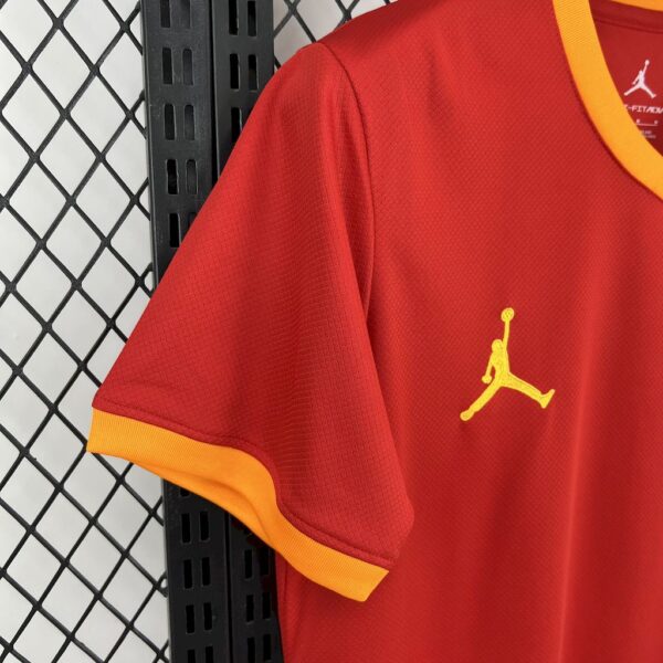 Men's Brazil 2025/26 Jordan Red Special Edition Jersey - Image 3