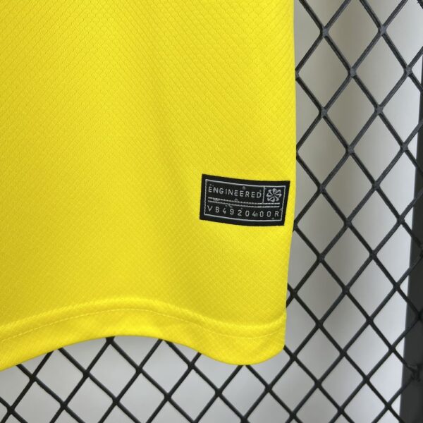 Men's Brazil 2025/26 Jordan Yellow Special Edition Jersey - Image 4