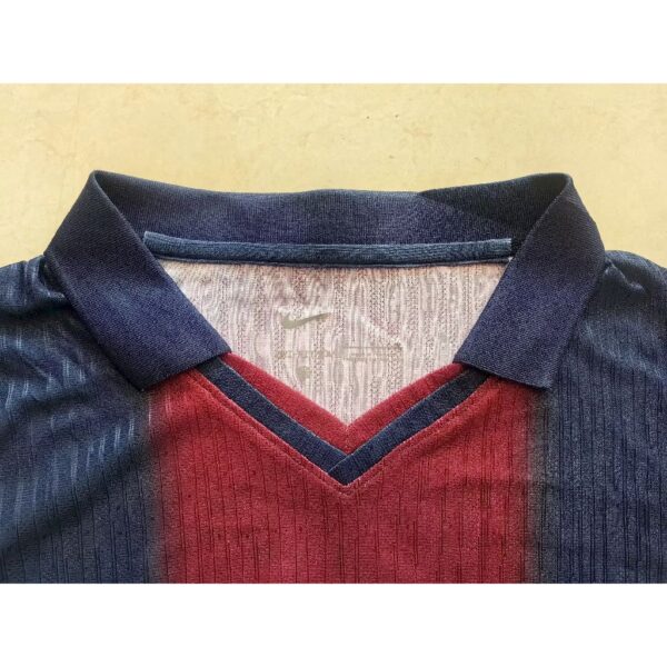 Men's Barcelona 2000/01 Home Retro Skeleton Jersey Player Version - Image 3