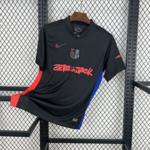 Men's Barcelona 2024/25 Travis Scott Edition Away Jersey