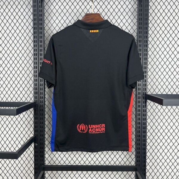 Men's Barcelona 2024/25 Away Travis Scott Special Jersey - Image 2