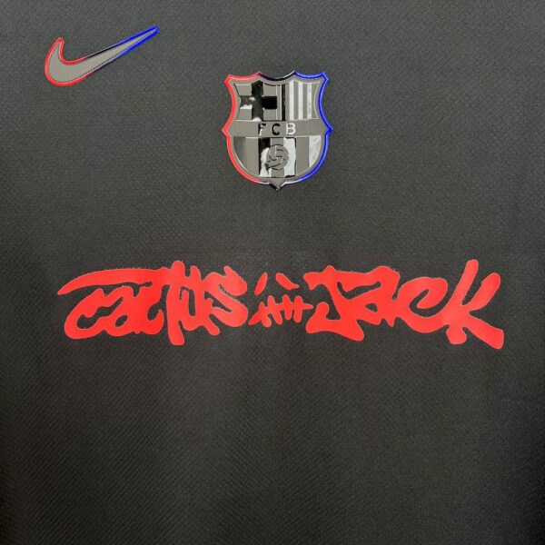 Men's Barcelona 2024/25 Travis Scott Edition Away Jersey - Image 2