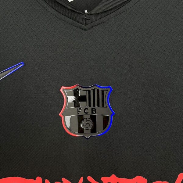 Men's Barcelona 2024/25 Travis Scott Edition Away Jersey - Image 4