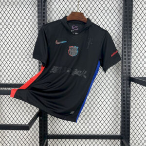 Men's Barcelona 2024/25 Away Travis Scott Special Jersey