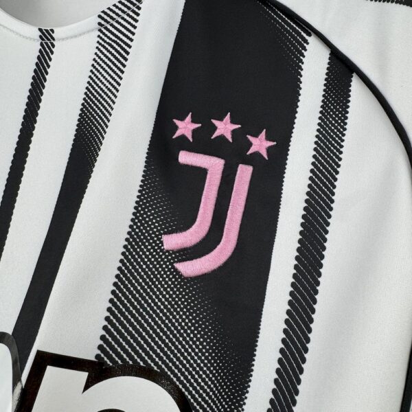 Men's Juventus 2025/26 Home With New Sponsors Jersey - Image 7