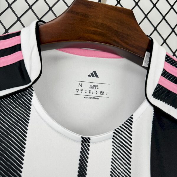Men's Juventus 2025/26 Home With New Sponsors Jersey - Image 6