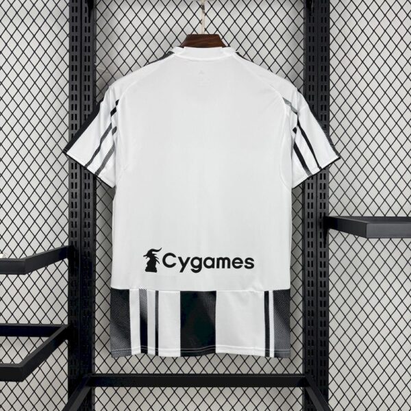 Men's Juventus 2025/26 Home With New Sponsors Jersey - Image 2