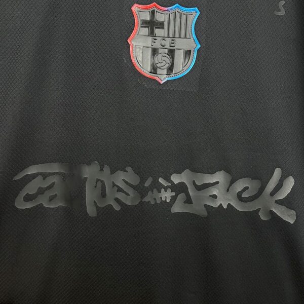 Men's Barcelona 2024/25 Away Travis Scott Special Jersey - Image 8