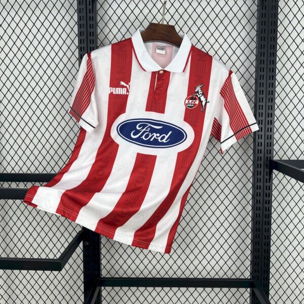 Retro 1. FC Köln 1995/96 Home Jersey