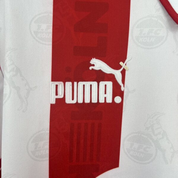 Retro 1. FC Köln 1995/96 Home Jersey - Image 6