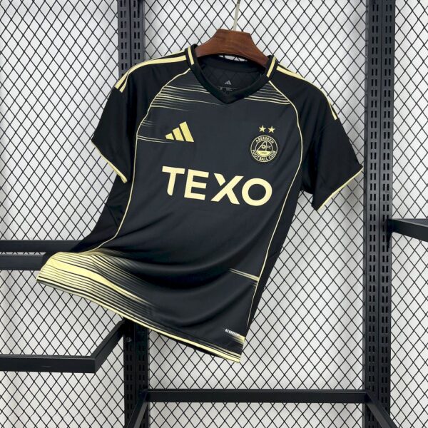 Men's Aberdeen F.C. 2025/26 Away Jersey