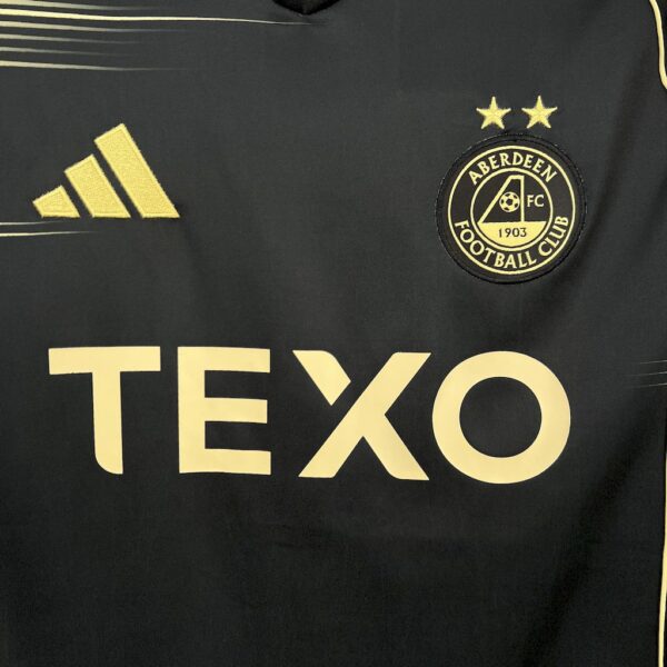 Men's Aberdeen F.C. 2025/26 Away Jersey - Image 5