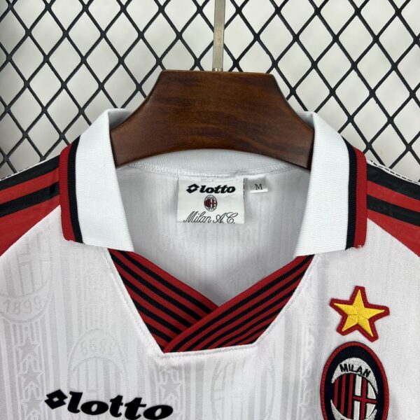 Retro AC Milan 1997/98 Away Jersey - Image 8