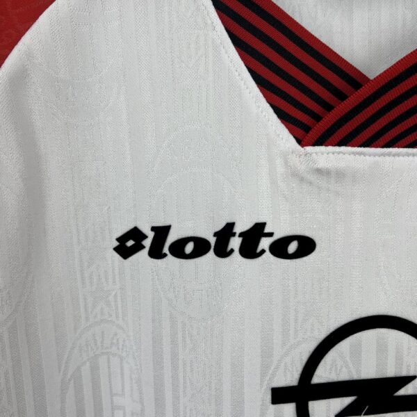 Retro AC Milan 1997/98 Away Jersey - Image 7
