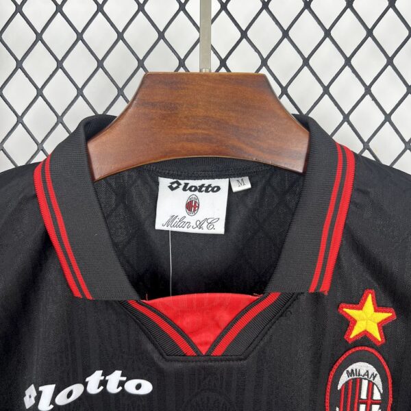 Retro AC Milan 1997/98 Third Jersey - Image 8