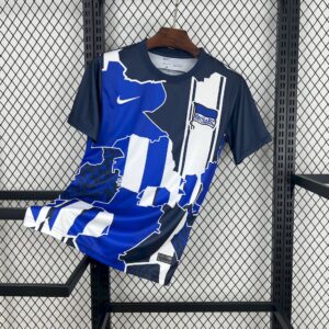 Men's Hertha BSC 2024/25 seta Calentamiento Jersey