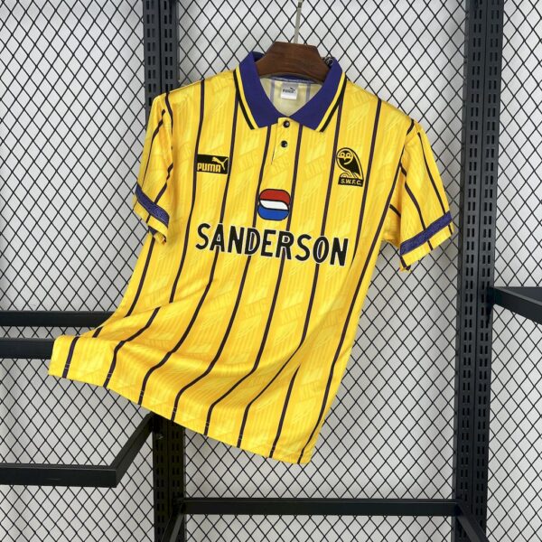 Retro Sheffield Wednesday F.C. 1995 Away Jersey
