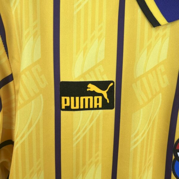 Retro Sheffield Wednesday F.C. 1995 Away Jersey - Image 7