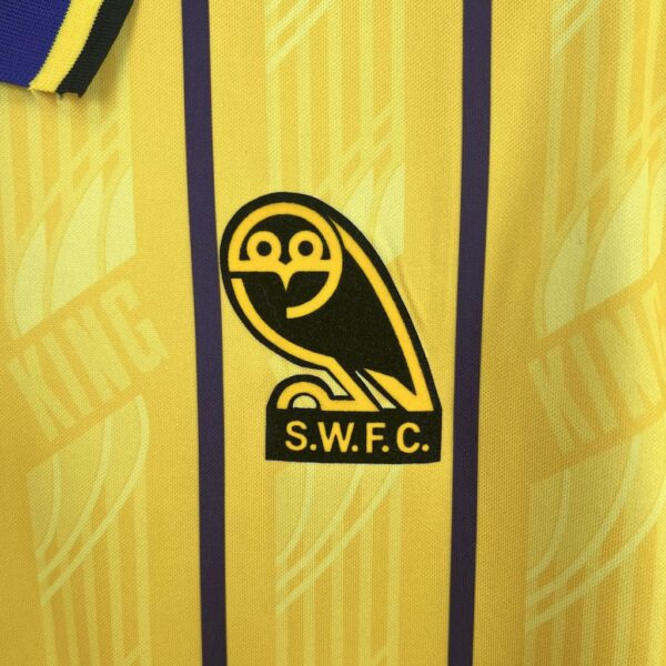 Retro Sheffield Wednesday F.C. 1995 Away Jersey - Image 6
