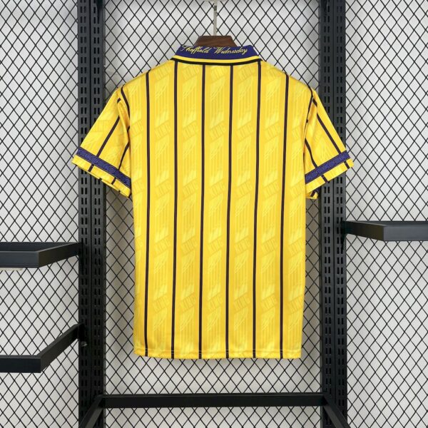 Retro Sheffield Wednesday F.C. 1995 Away Jersey - Image 2