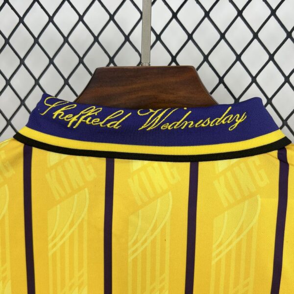 Retro Sheffield Wednesday F.C. 1995 Away Jersey - Image 3